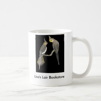 Caneca De Café Pares do Cockatiel - hollandicus do Nymphicus no