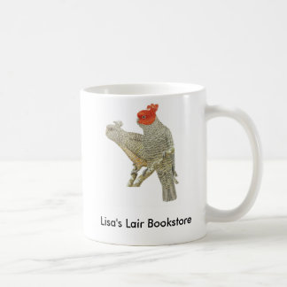 Caneca De Café pares do Cockatoo do Grupo-grupo - fimbriatum de