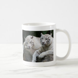 Caneca De Café Pares do tigre