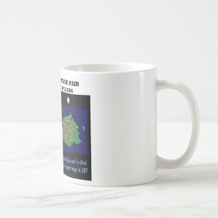 Caneca De Café Pares Viti Levu da imagem estereoscopicamente,