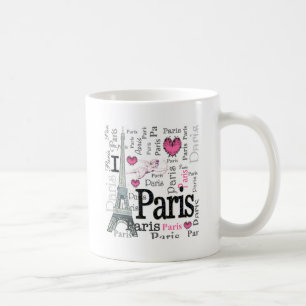 Caneca De Café Paris