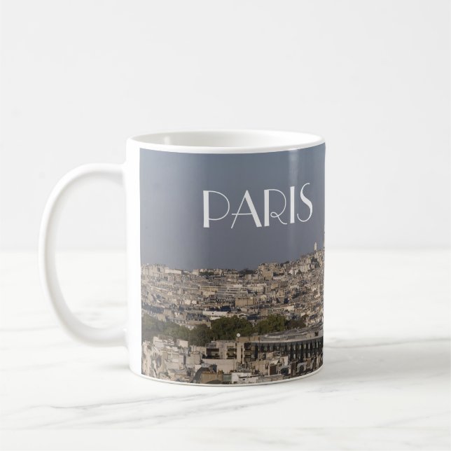 Caneca De Café Paris (Esquerda)