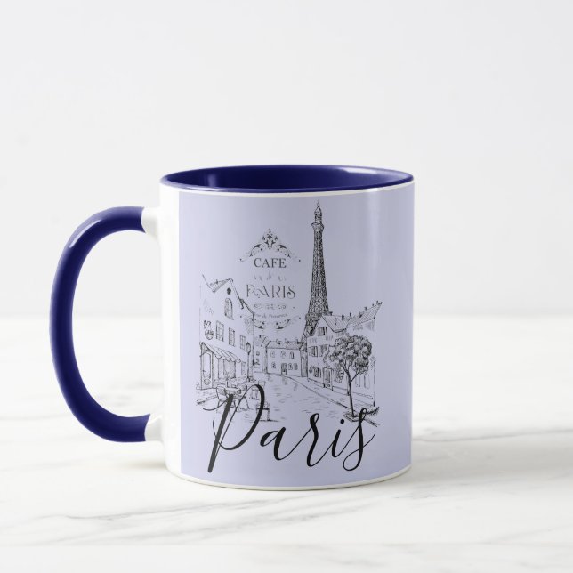 Caneca de Café Paris (Esquerda)