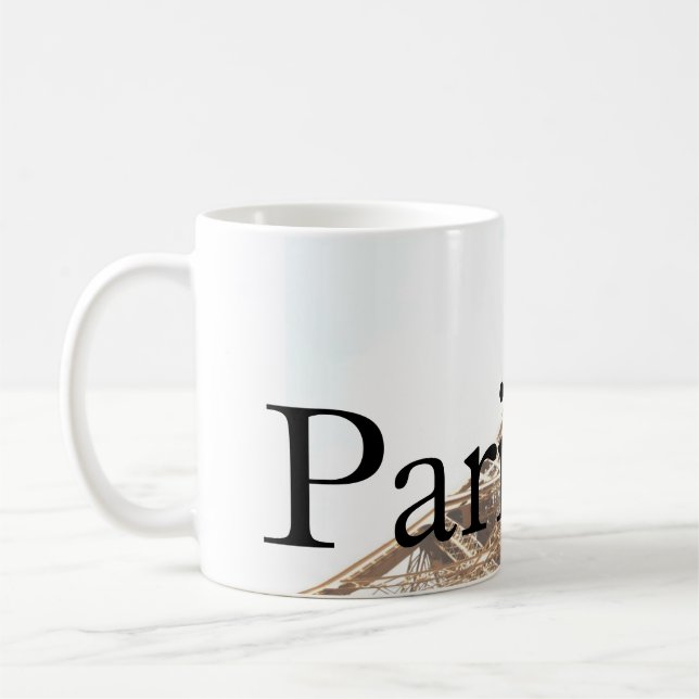 Caneca De Café Paris (Esquerda)