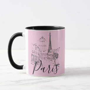 Caneca de Café Paris