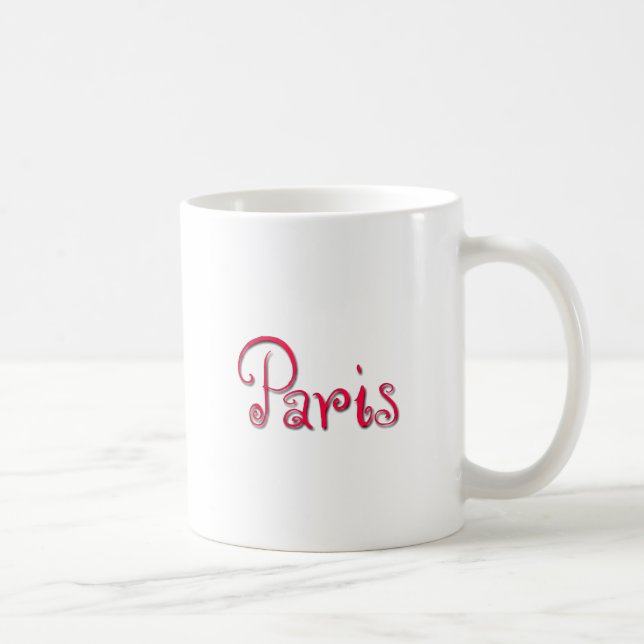 Caneca De Café Paris (Direita)