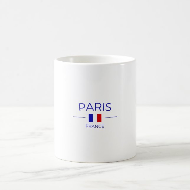 Caneca De Café Paris (Centro)