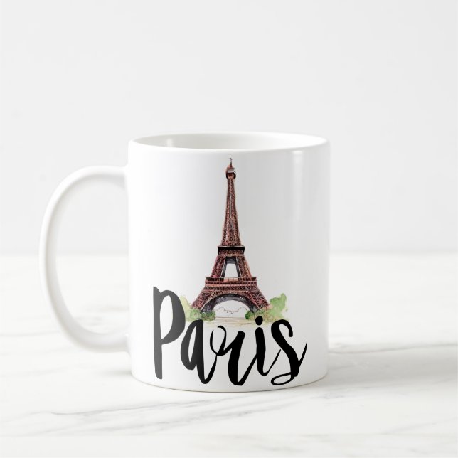 Caneca De Café Paris (Esquerda)