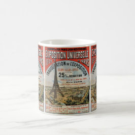Caneca De Café Paris 1889 - Expostion Weltausstellung Universal
