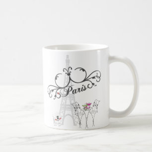 Caneca De Café Paris Cafe Mug