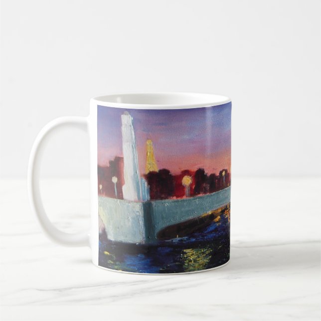 Caneca De Café Paris, cidade das luzes (Esquerda)