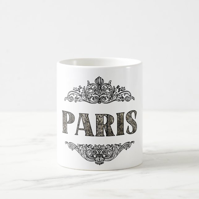 Caneca De Café Paris Coffee Mug (Centro)