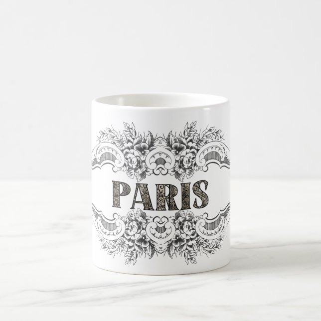 Caneca De Café Paris Coffee Mug (Centro)