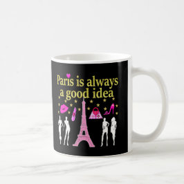 CANECA DE CAFÉ PARIS É SEMPRE UMA BOA IDEIA