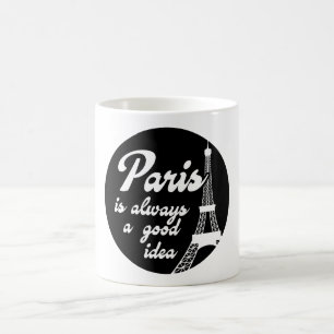 Caneca De Café Paris é sempre uma boa ideia