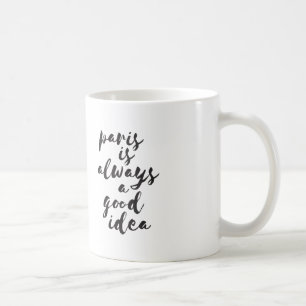 Caneca De Café Paris é sempre uma boa ideia