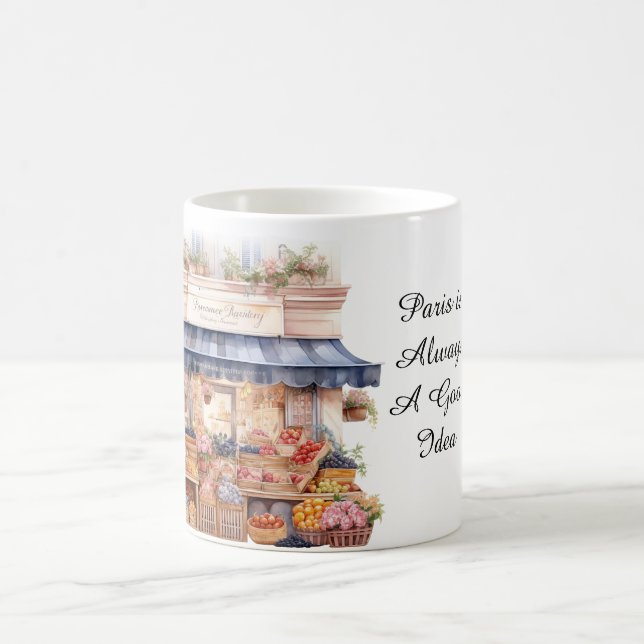 Caneca De Café Paris é Sempre Uma Boa Ideia Flores (Centro)