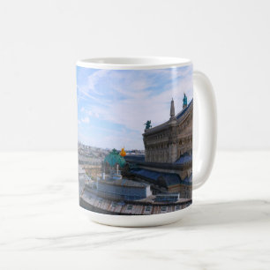 Caneca De Café Paris. França. Palais Garnier