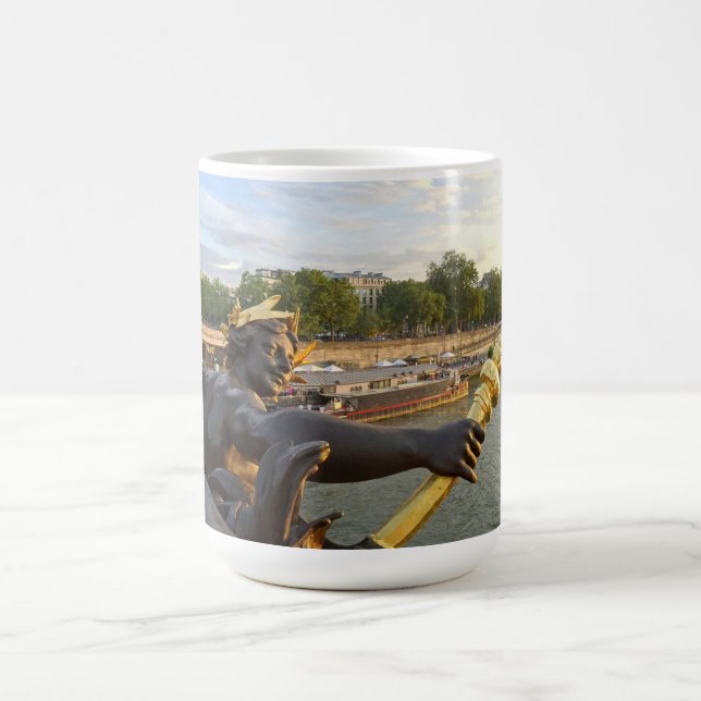Caneca De Café Paris. França. Pont Alexandre3   (Centro)