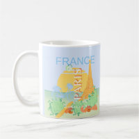 Paris, França, Viagem, Arte, Pré-Disquete, Pastel,