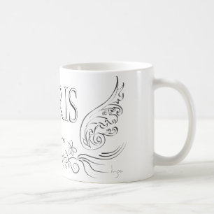 Caneca De Café PARIS Je t'aime (eu te amo)
