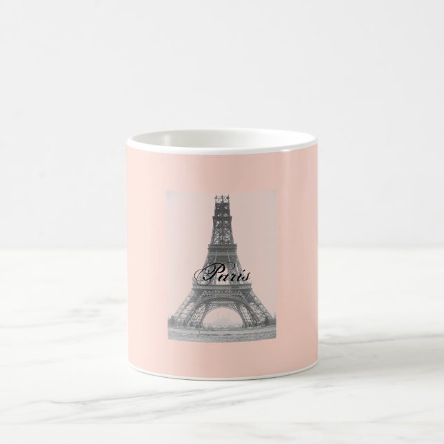 Caneca De Café Paris – La Tour Eiffel pastel Eifelturm (Centro)