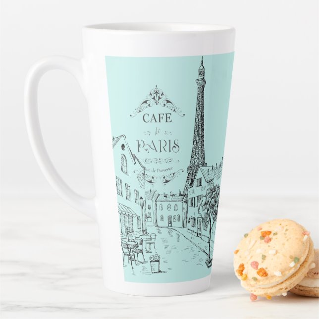 Caneca de Café Paris Latte (In Situ)