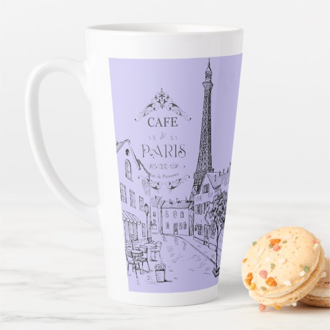Caneca de Café Paris Latte (In Situ)