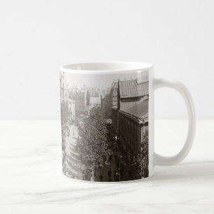 Caneca De Café Paris: Les Halles, C1900