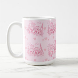 Caneca De Café Paris Mug