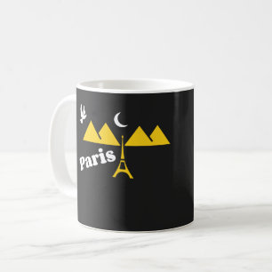 Caneca De Café Paris Mug 2017
