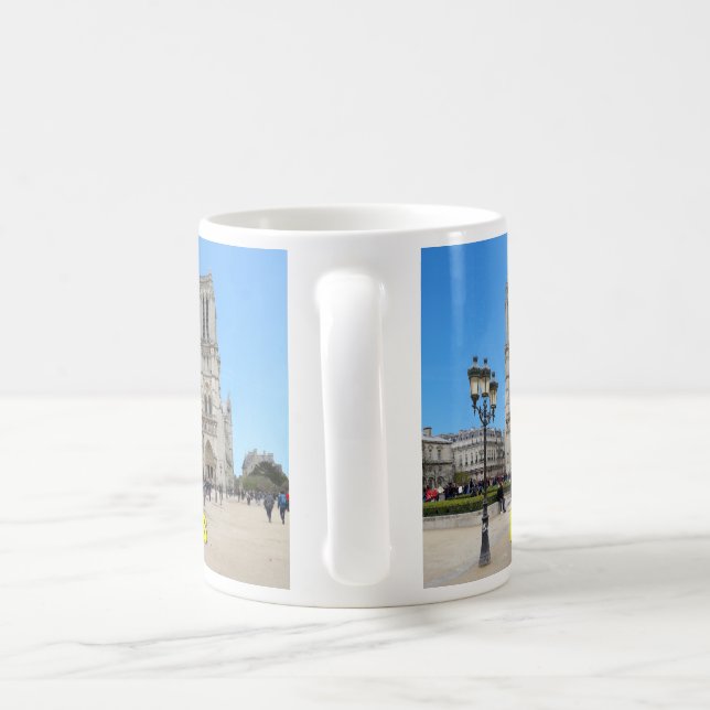 Caneca De Café PARIS Notre Dame (Alça)