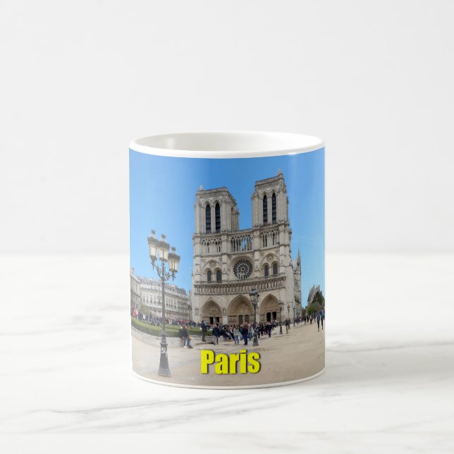 Caneca De Café PARIS Notre Dame (Centro)