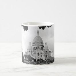 Caneca De Café Paris Photography Montmartre Sacré-Coeur Carousel