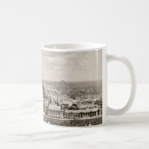 Caneca De Café Paris: Torre Eiffel, 1900