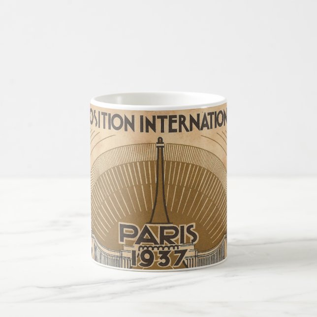 Caneca De Café Paris Weltausstellung 1937 (Centro)