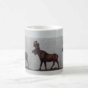 Caneca De Café Park City Moose Mug