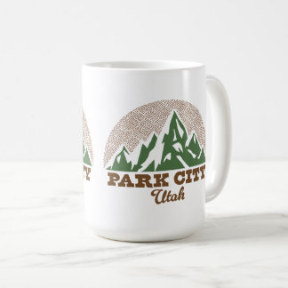 Caneca De Café Park City Utah Mug