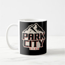 Park City Utah Mug
