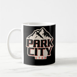 Caneca De Café Park City Utah Mug