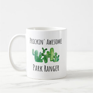 Caneca De Café Park Ranger Gift Idea