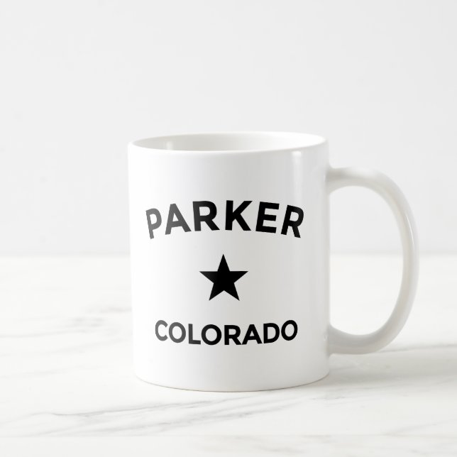 Caneca De Café Parker Colorado Mug (Direita)