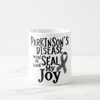 Parkinson não vai roubar minha alegria