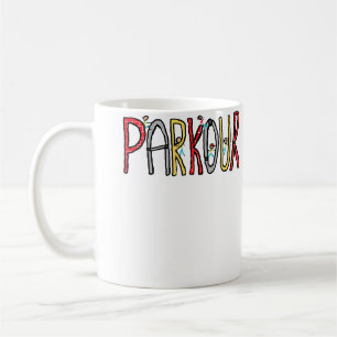 Caneca De Café Parkour