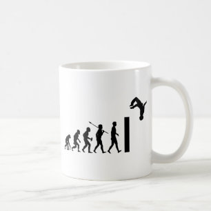 Caneca De Café Parkour