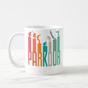 Caneca De Café Parkour