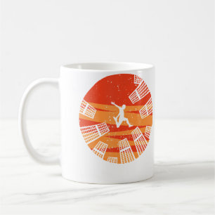 Caneca De Café Parkour Cidade Corrida Livre Salto Rua Corredor