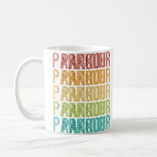Caneca De Café Parkour Corrida Livre