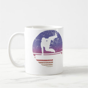 Caneca De Café Parkour Freerunning Equilíbrio Esporte de Corrida