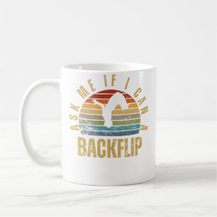 Caneca De Café Parkour Pergunte Se Eu Posso Fazer Um Backflip Eng